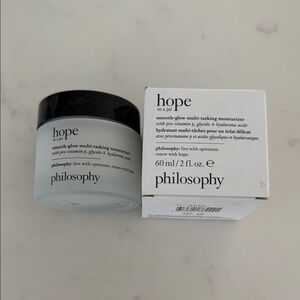 Philosophy Hope in a Jar Moisturizer - Black and White